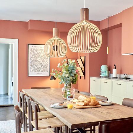 קופנהגן Stylish 4 Bedroom Apartment In Cph City מראה חיצוני תמונה