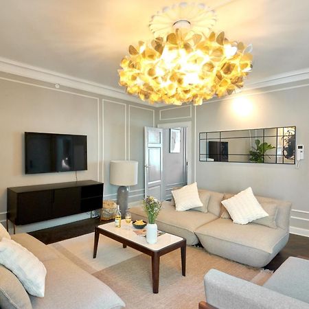 קופנהגן Stylish 4 Bedroom Apartment In Cph City מראה חיצוני תמונה