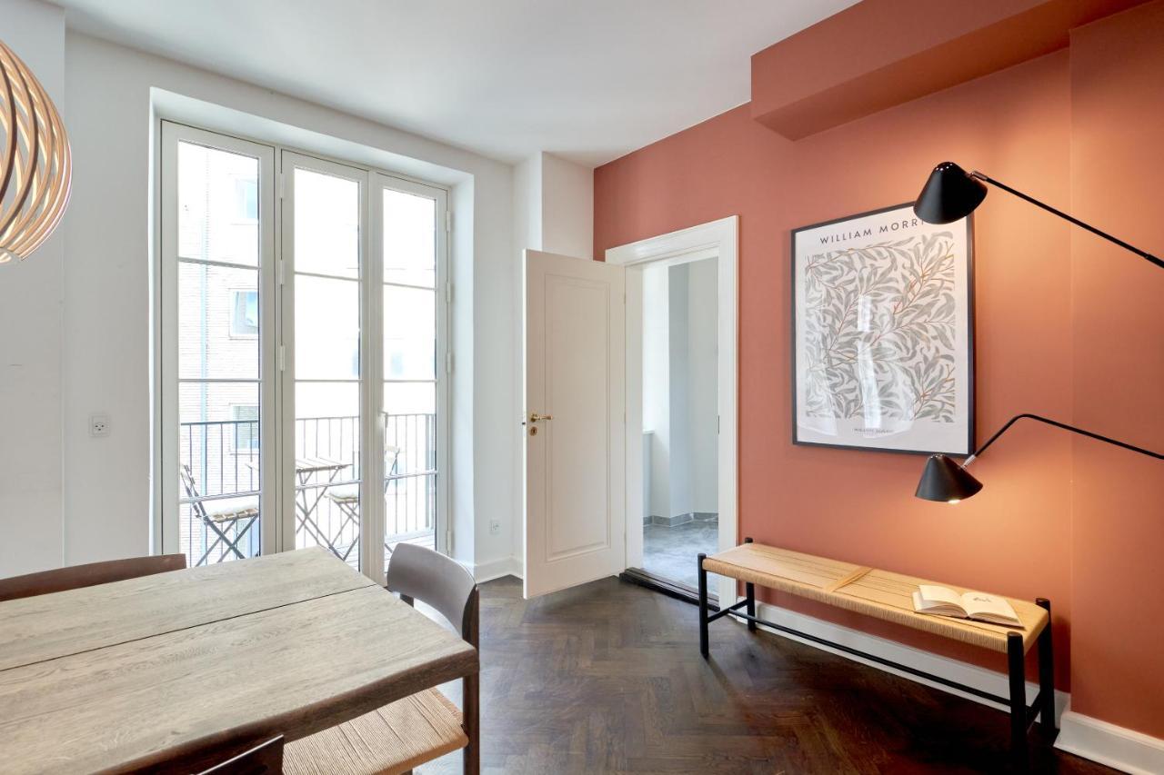 קופנהגן Stylish 4 Bedroom Apartment In Cph City מראה חיצוני תמונה