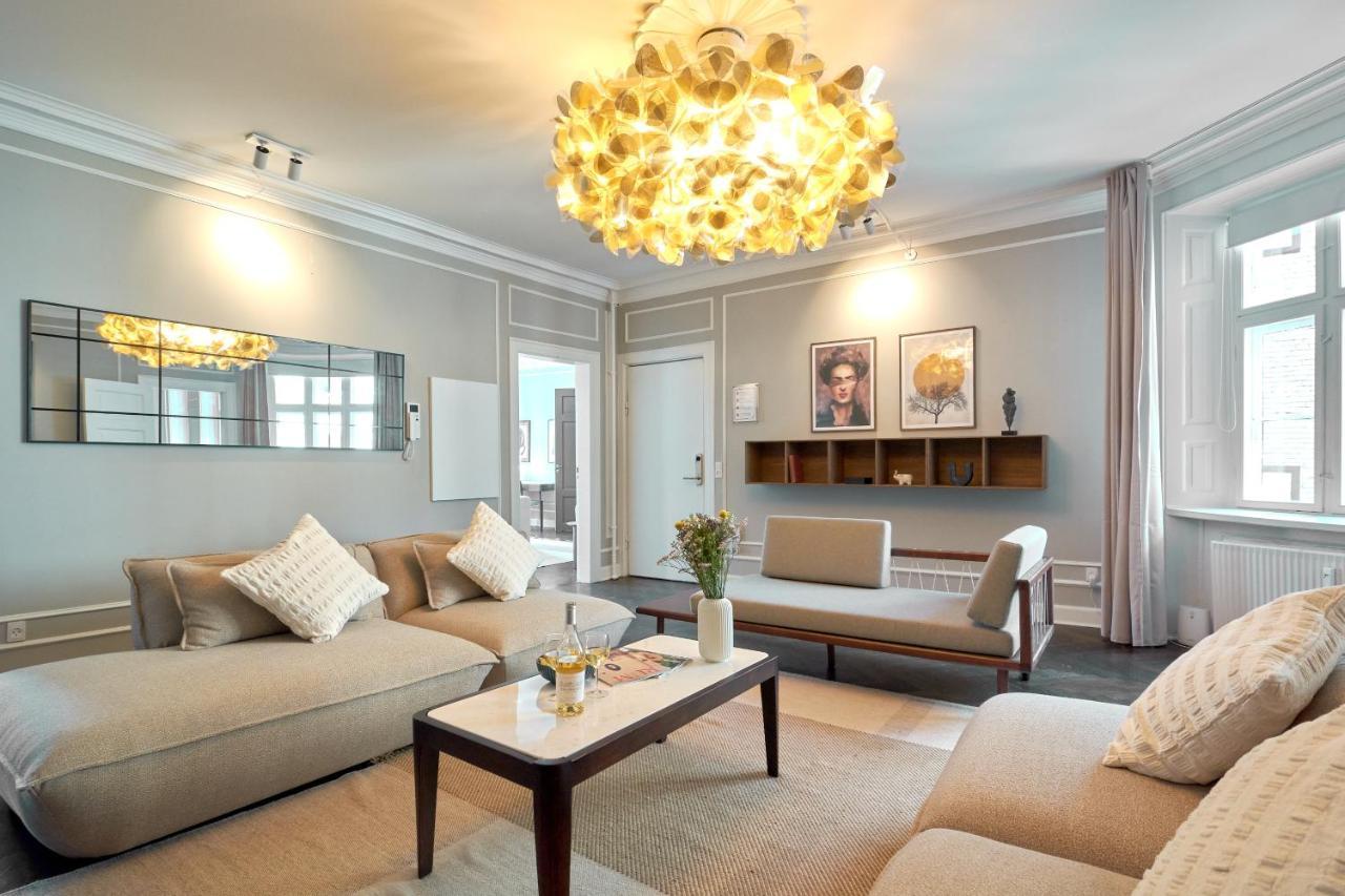 קופנהגן Stylish 4 Bedroom Apartment In Cph City מראה חיצוני תמונה