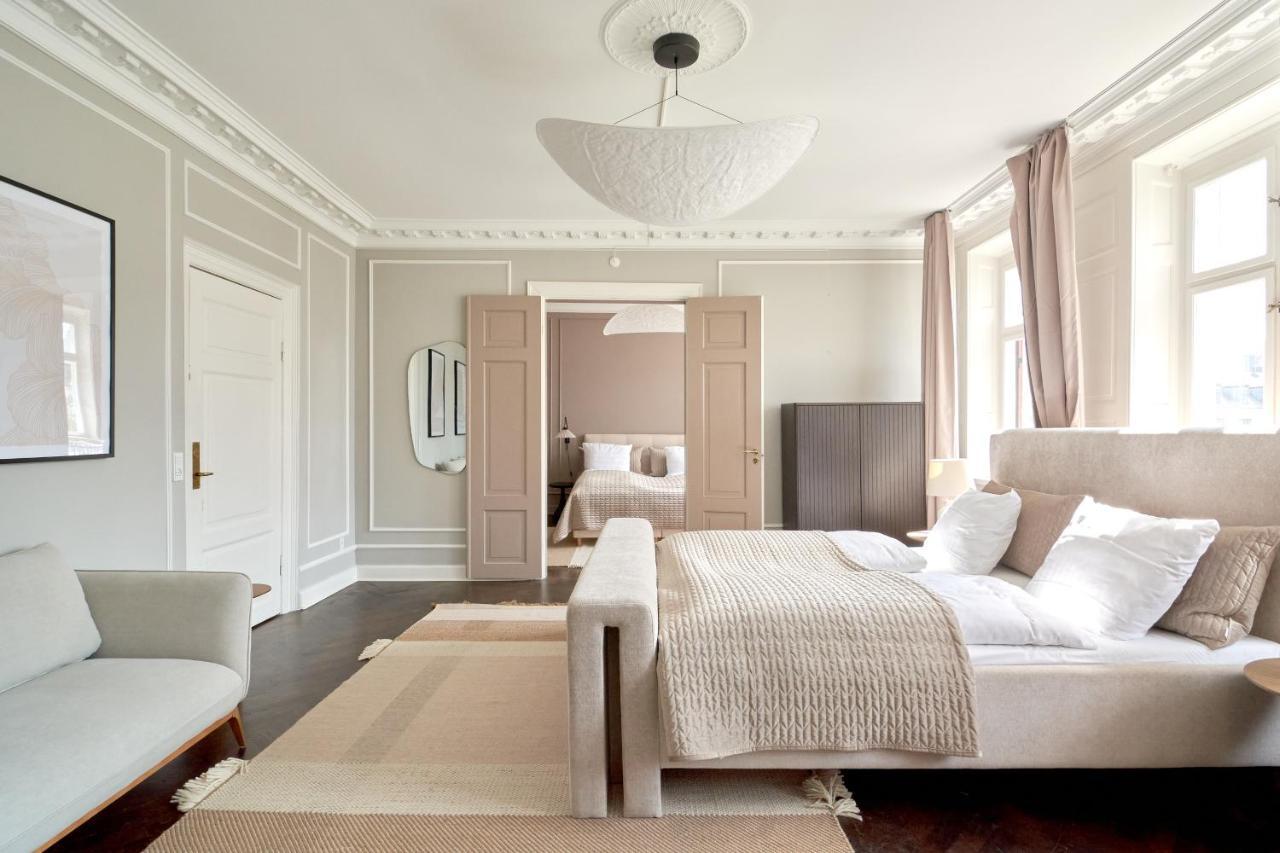 קופנהגן Stylish 4 Bedroom Apartment In Cph City מראה חיצוני תמונה