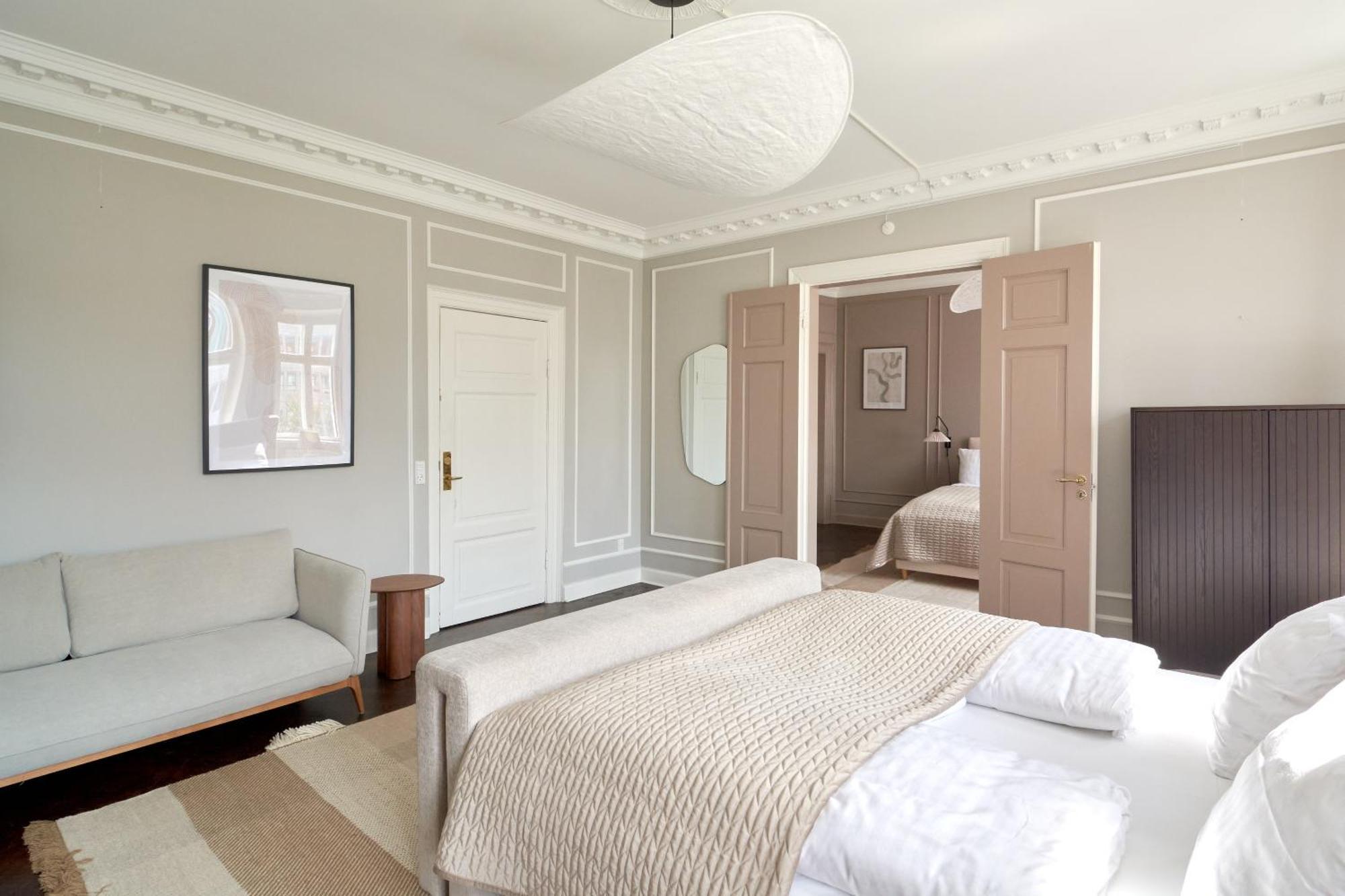 קופנהגן Stylish 4 Bedroom Apartment In Cph City מראה חיצוני תמונה