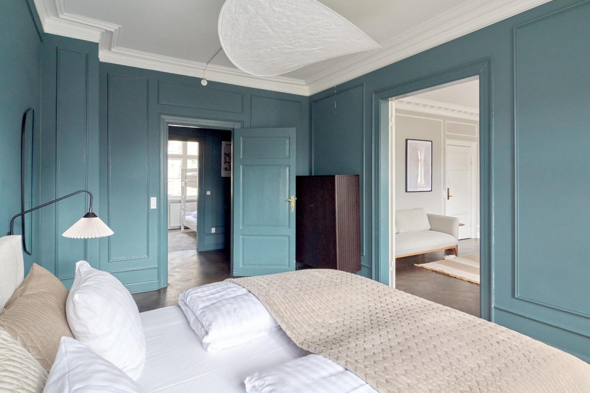 קופנהגן Stylish 4 Bedroom Apartment In Cph City מראה חיצוני תמונה