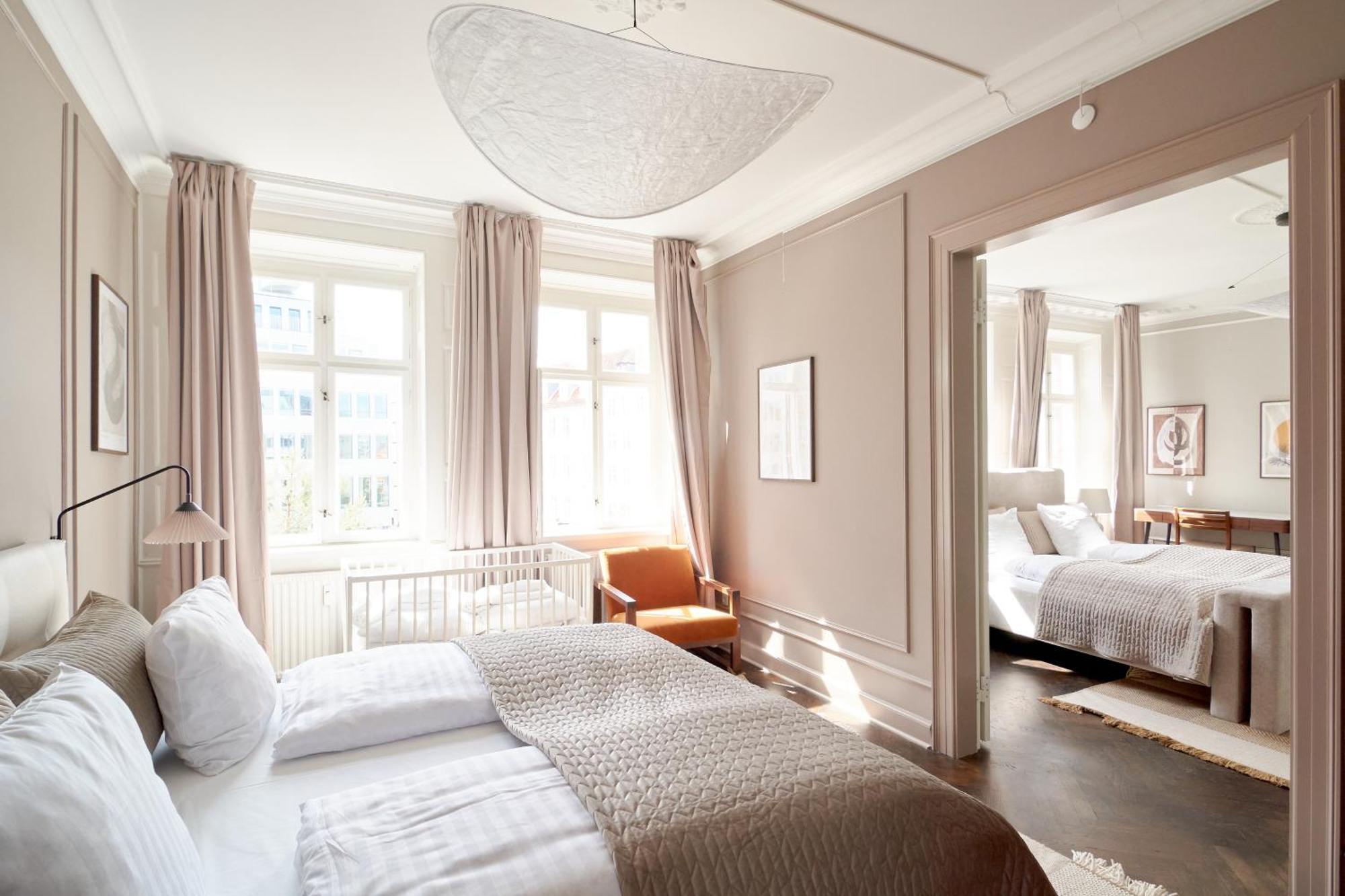 קופנהגן Stylish 4 Bedroom Apartment In Cph City מראה חיצוני תמונה