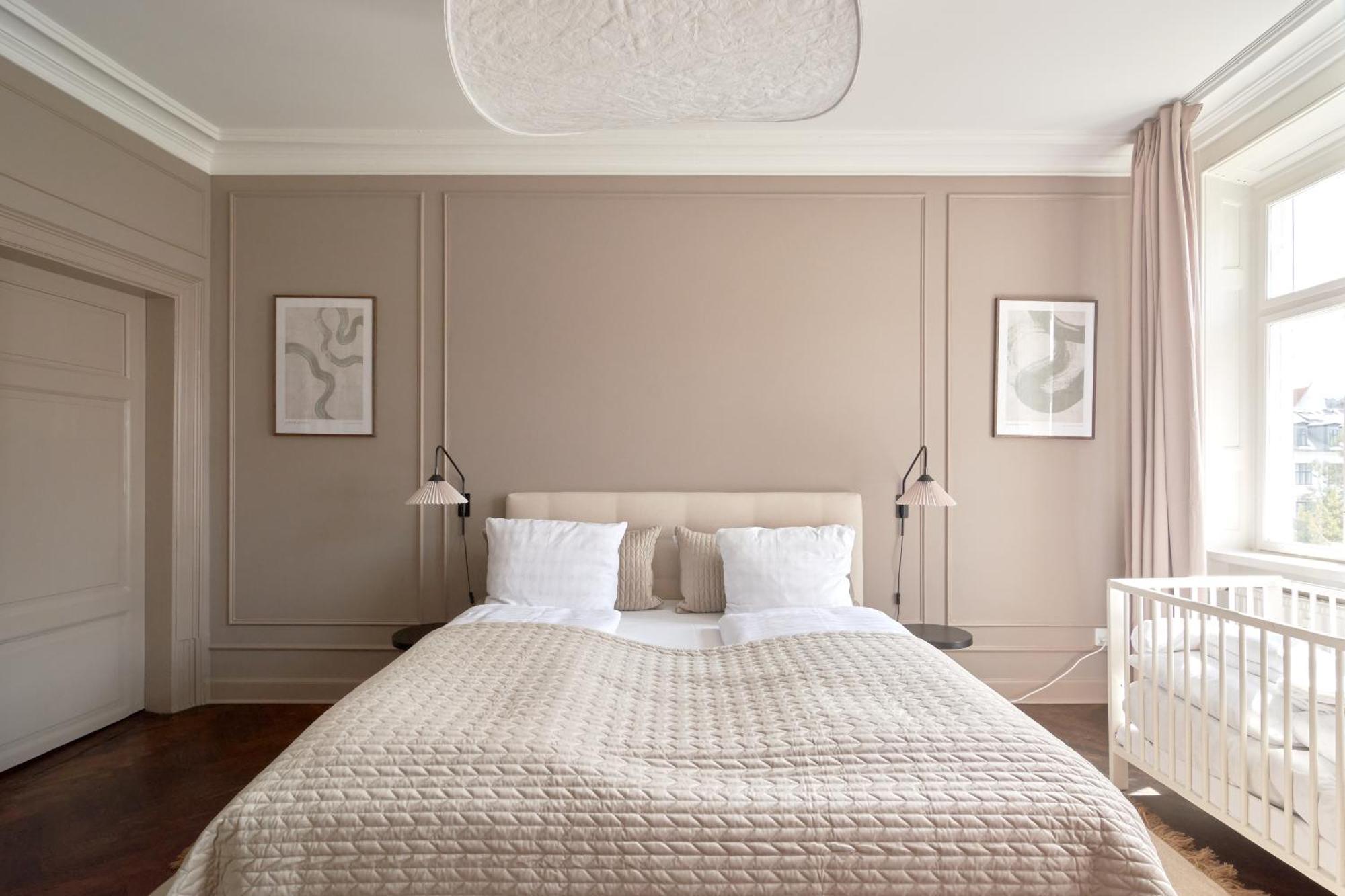 קופנהגן Stylish 4 Bedroom Apartment In Cph City מראה חיצוני תמונה