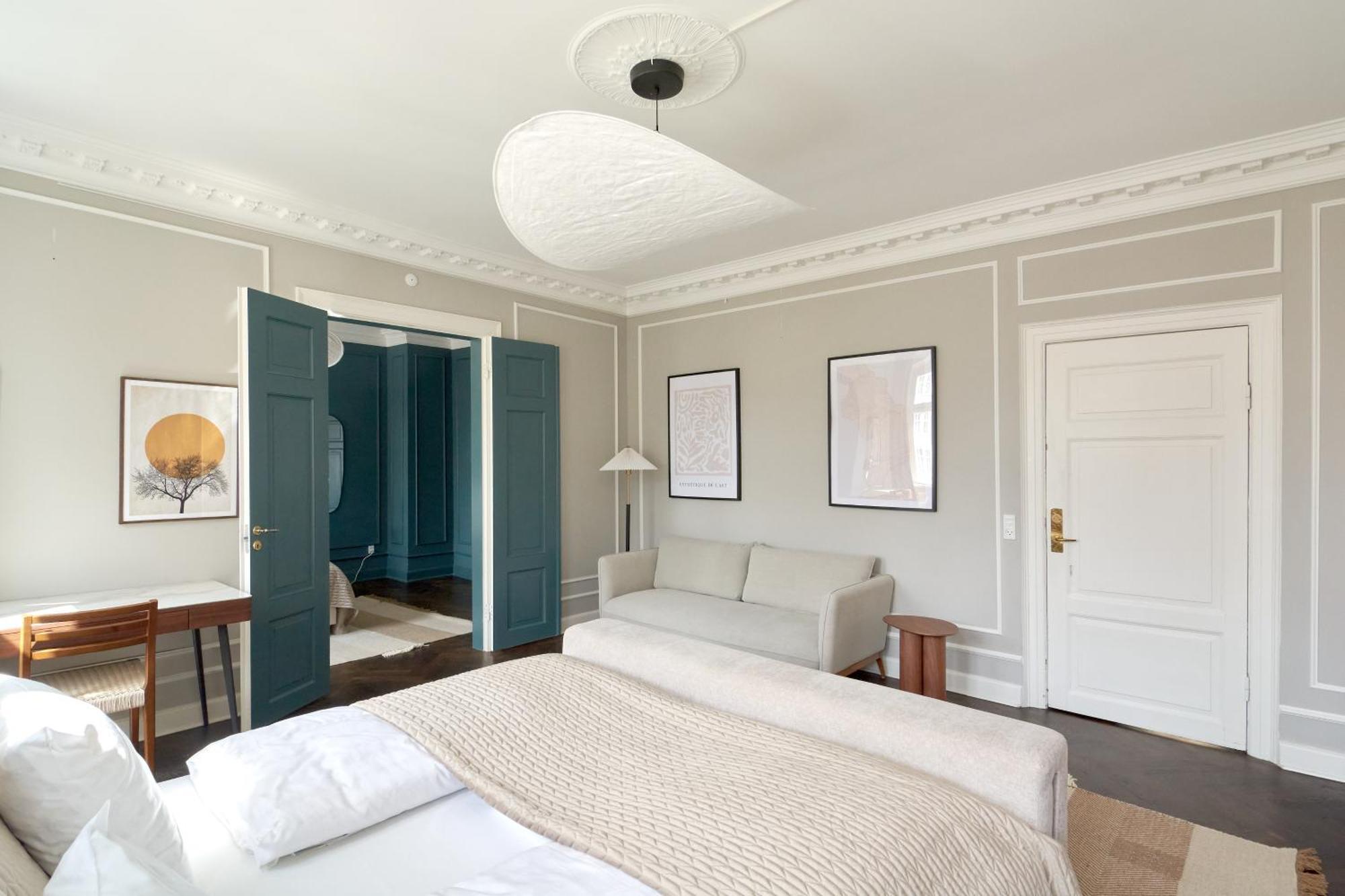 קופנהגן Stylish 4 Bedroom Apartment In Cph City מראה חיצוני תמונה