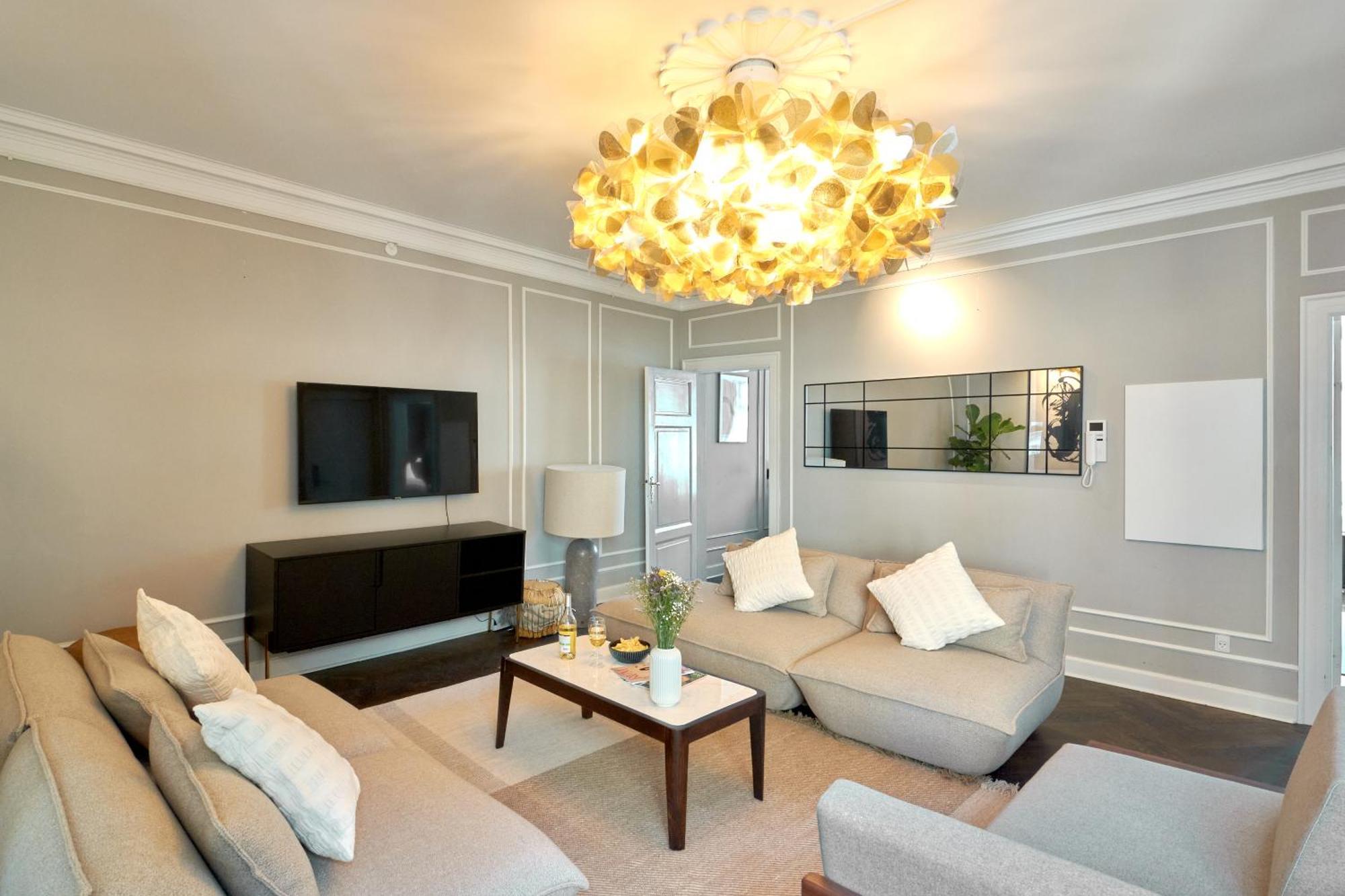 קופנהגן Stylish 4 Bedroom Apartment In Cph City מראה חיצוני תמונה