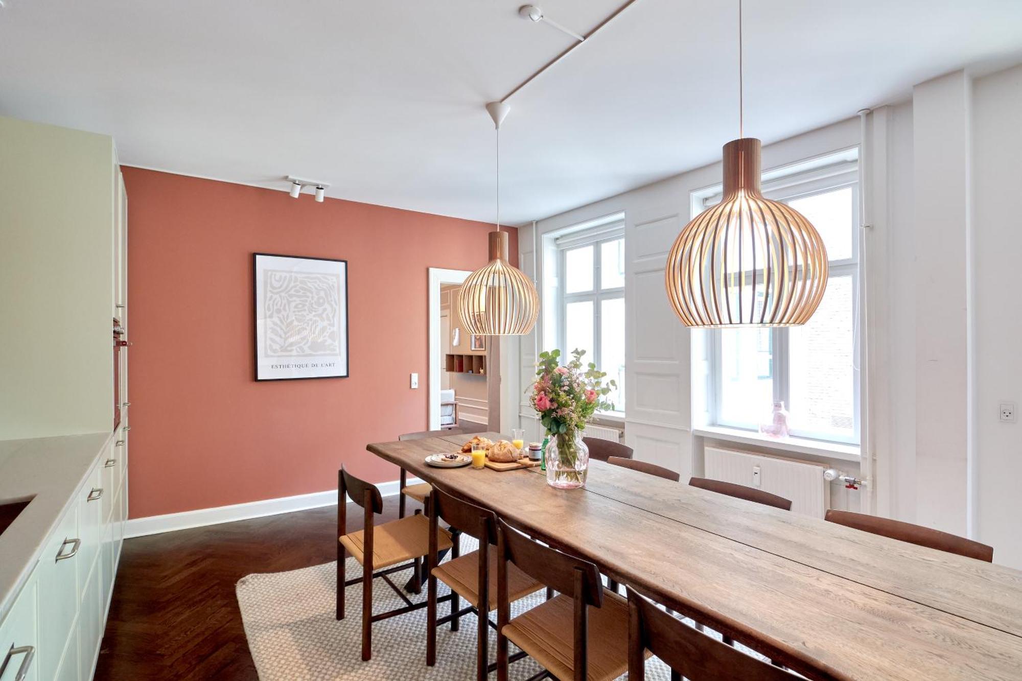 קופנהגן Stylish 4 Bedroom Apartment In Cph City מראה חיצוני תמונה